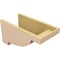 Ekena Millwork 10"W x 20"D x 10"H Wide Alpine Rough Cedar Woodgrain TimberThane Corbel, Primed Tan CORUR10X20X10ALPRCPR - alternate 2
